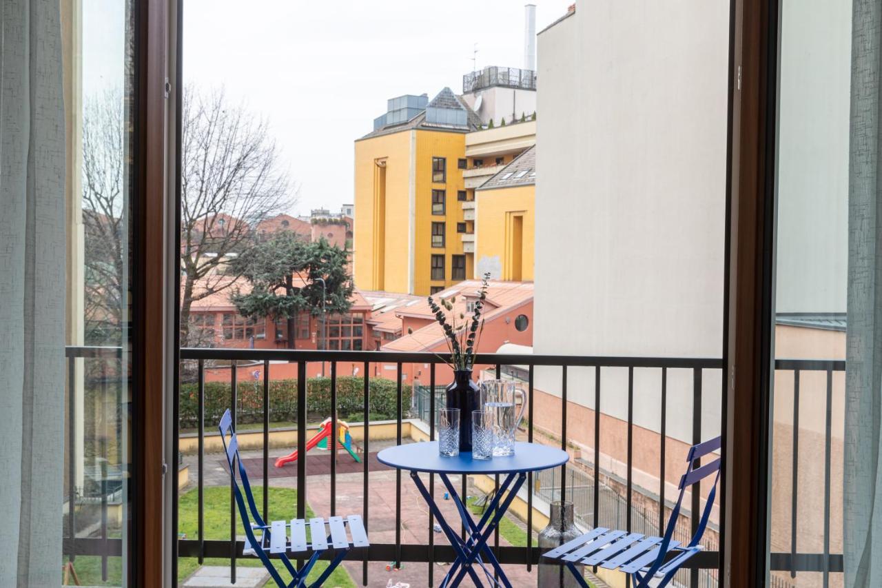 Daplace - Portaluppi Apartment Milano Eksteriør bilde