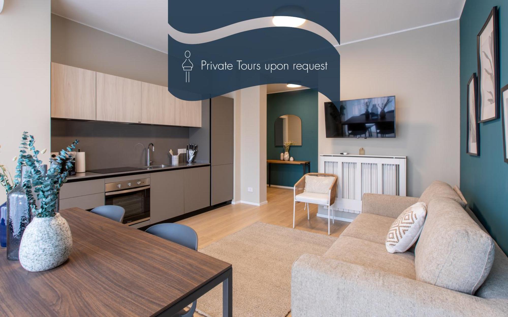 Daplace - Portaluppi Apartment Milano Eksteriør bilde