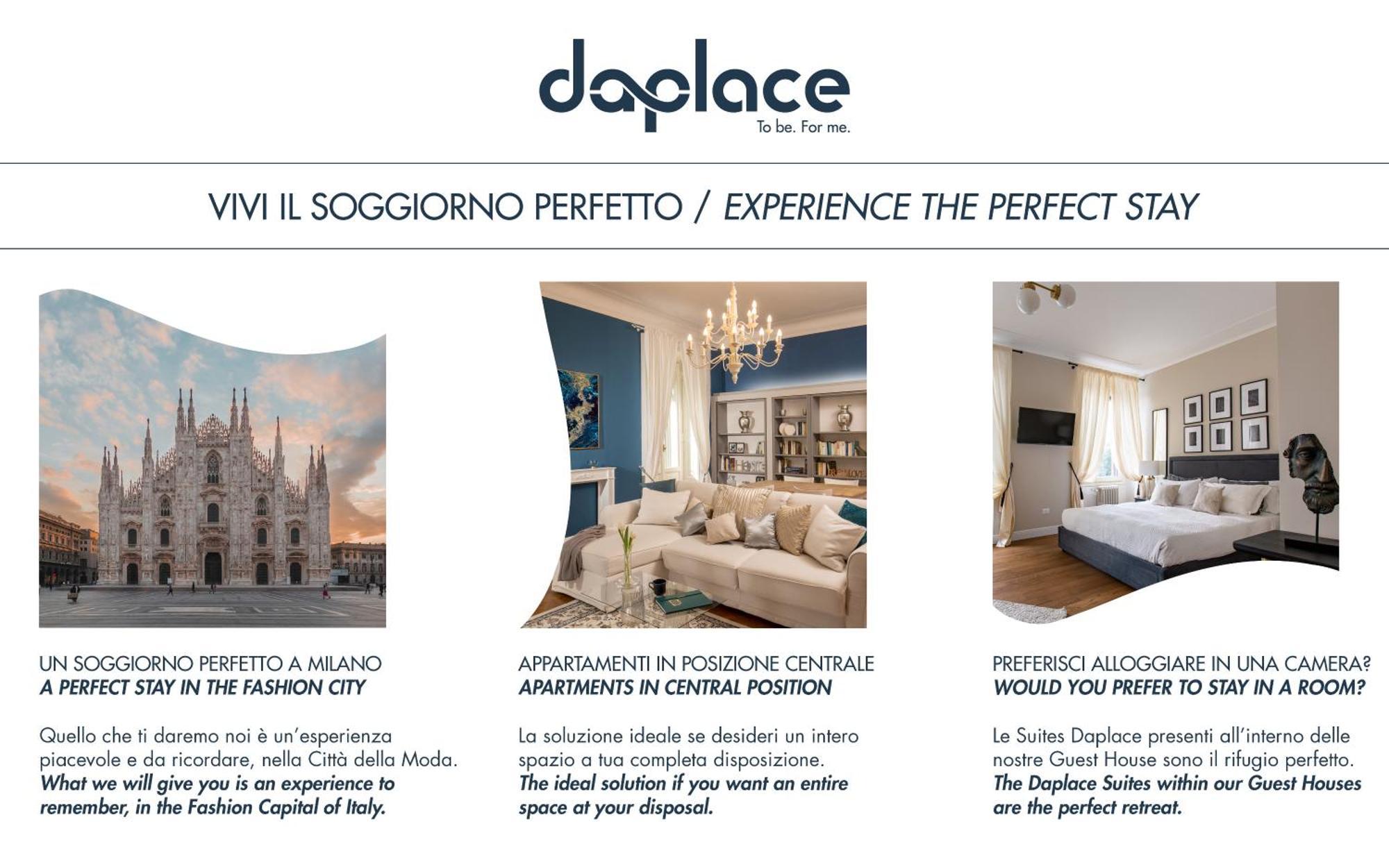 Daplace - Portaluppi Apartment Milano Eksteriør bilde
